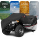 Водонепроникний чохол для квадроцикла NEVERLAND, чорний (3074)