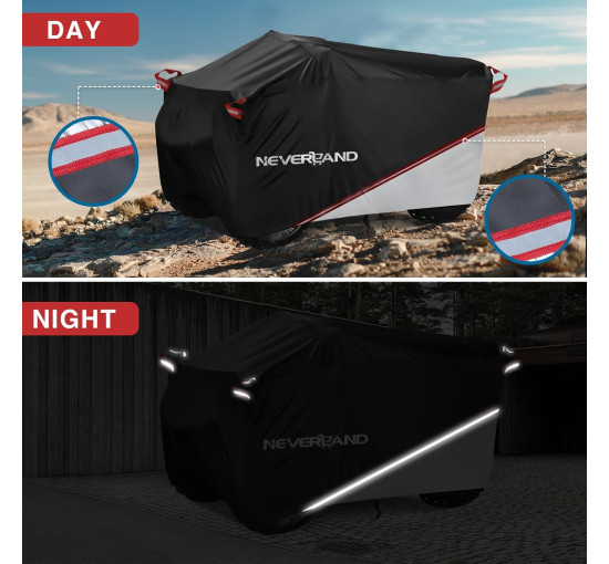 Водонепроникний чохол для квадроцикла NEVERLAND, чорний (3074)