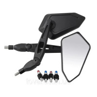 Якісні дзеркала заднього виду, шарнірні на мотоцикл (2171)