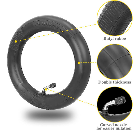 Задня камера VOLOHAS 8 1/2 x 2 для електричного самоката Xiaomi M365, 2 шт (4140)