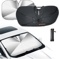 Защита от ультрафиолета Oziral для автомобиля, карбон (4107)