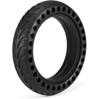 Запасна шина Generic для електричних самокатів із суцільними шинами 8,5 дюймів, M365, чорна (3061)