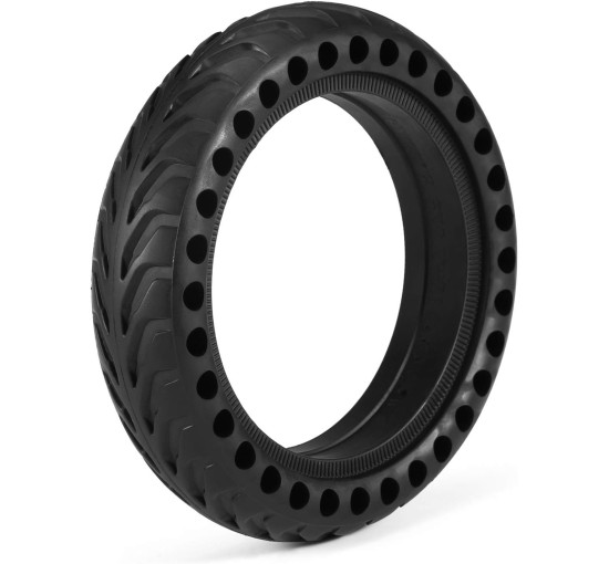 Запасна шина Generic для електричних самокатів із суцільними шинами 8,5 дюймів, M365, чорна (3061)