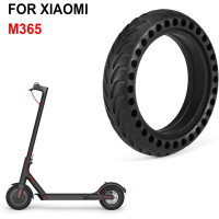 Запасна шина Generic для електричних самокатів із суцільними шинами 8,5 дюймів, M365, чорна (3061)