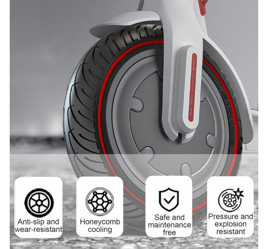 Змінні колеса AOPOKOLGG 8,5x2 дюйма для електричного самоката 2шт. (3070)