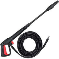 Змінний розпилювач Bear Force sb100 для мийки високого тиску з струменевим шлангом та шлангом 10 м, сумісний з Bosch, AR Blue Clean, Black & Decker (2023)