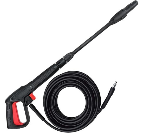 Змінний розпилювач Bear Force sb100 для мийки високого тиску з струменевим шлангом та шлангом 10 м, сумісний з Bosch, AR Blue Clean, Black & Decker (2023)