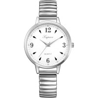 Avaner Жіночі годинники A118-12 з еластичним ремінцем, срібний (5116)