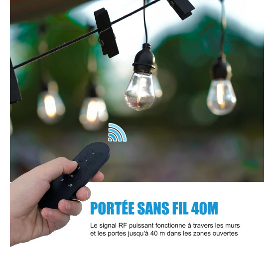 Бездротова розетка SURNICE для зовнішнього використання, IP44, радіус дії 40 м, 2300 Вт, зелена (2113)