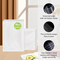 Bonsenkitchen Вакуумные пакеты 50 пакетов, 20 x 30 см (5007)