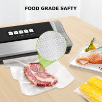 Bonsenkitchen Вакуумные пакеты для пищевых продуктов ZL02504, (20x30 см), 100 пакетов (5006)