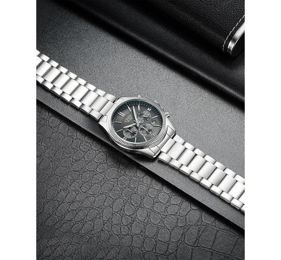 Чоловічі годинники CIVO 8351C з нержавіючої сталі, чорний (4082)