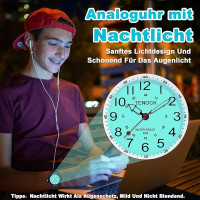 Мужские аналоговые кварцевые часы TENOCK SEND-6018, темно-синие (4185)