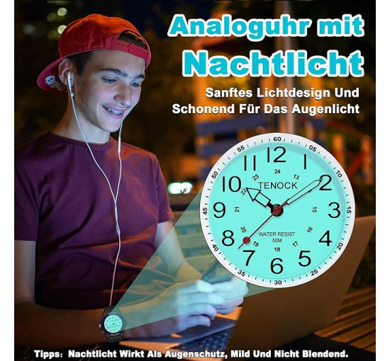 Чоловічий аналоговий кварцовий годинник TENOCK SEND-6018, темно-синій (4185)