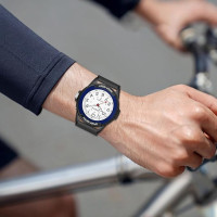 Мужские аналоговые кварцевые часы TENOCK SEND-6018, темно-синие (4185)