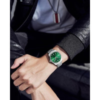 Мужские часы CIVO 8348 из нержавеющей стали, аналоговые, водонепроницаемые, кварцевые (3126)