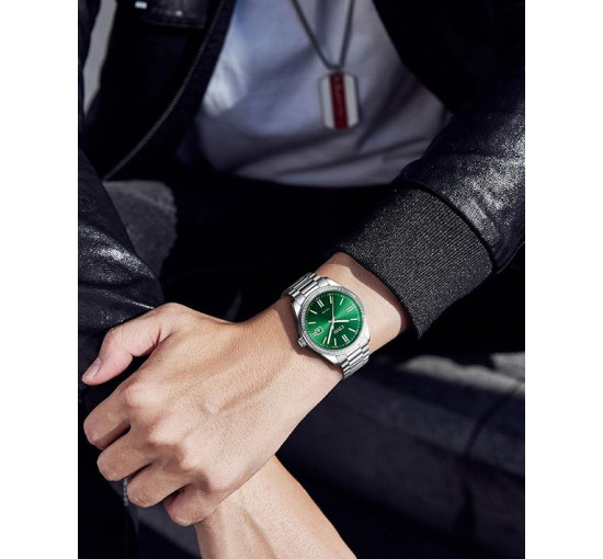 Чоловічий годинник CIVO 8348 з нержавіючої сталі, аналоговий, водонепроникний, кварцовий (3126)