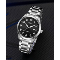 Мужские стальные серебряные часы CIVO 2121 (3125)