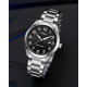 Чоловічий сталевий срібний годинник CIVO 2121 (3125)