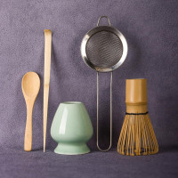 DiDiBirDi Большой набор венчиков для матча DD-BK4PCS-EU, 5 предметов, зеленый (4196)