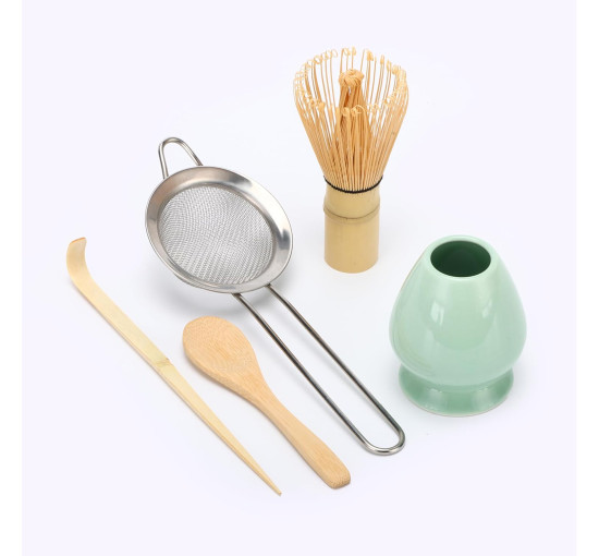 DiDiBirDi Великий набір вінчиків для матча DD-BK4PCS-EU, 5 предметів, зелений (4196)