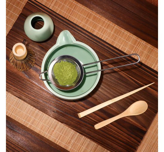 DiDiBirDi Великий набір вінчиків для матча DD-BK4PCS-EU, 5 предметів, зелений (4196)