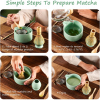 DiDiBirDi Большой набор венчиков для матча DD-BK4PCS-EU, 5 предметов, зеленый (4196)