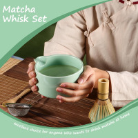 DiDiBirDi Большой набор венчиков для матча DD-BK4PCS-EU, 5 предметов, зеленый (4196)