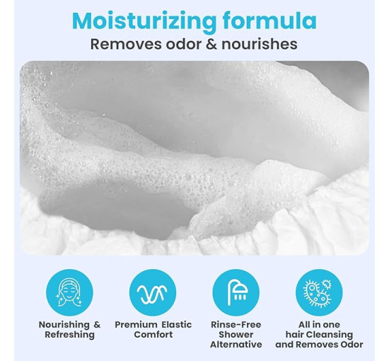 Drench Капсули для миття сухого волосся Drench01 для літніх людей, містить алое вера, вітамін Е, B5-6 (5136)