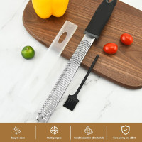 FORYNXHWIN Терка для цедры, творога, пармезана из нержавеющей стали (5086)