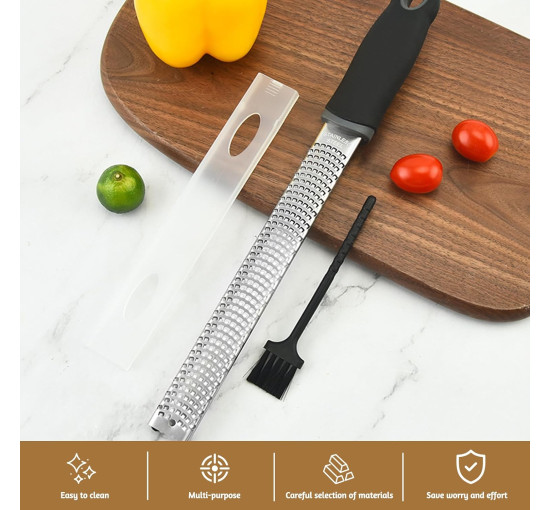 FORYNXHWIN Тертка для цедри, сиру, пармезану з нержавіючої сталі (5086)