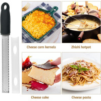 FORYNXHWIN Терка для цедры, творога, пармезана из нержавеющей стали (5086)