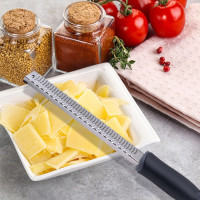 FORYNXHWIN Терка для цедры, творога, пармезана из нержавеющей стали (5086)