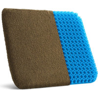 Гелева подушка сидіння HASA zone, оливкова (3033)