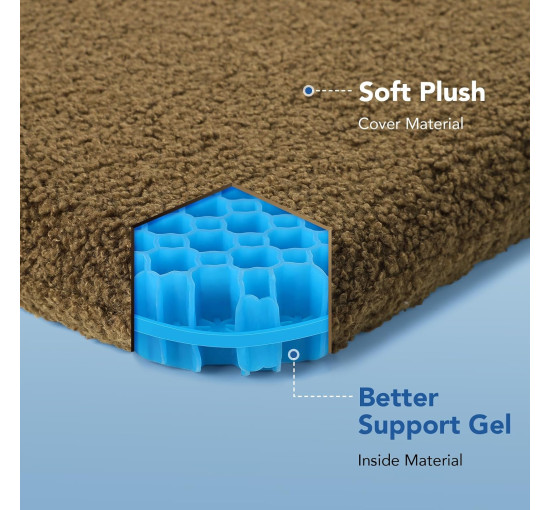 Гелева подушка сидіння HASA zone, оливкова (3033)