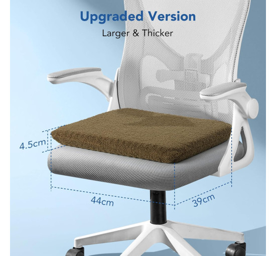 Гелева подушка сидіння HASA zone, оливкова (3033)