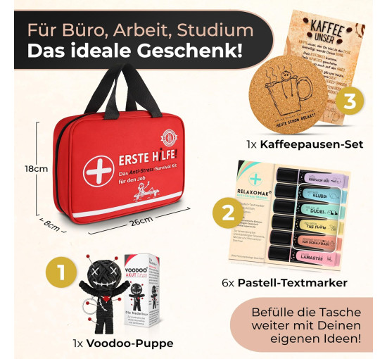 GLÜCKSGUT Аптечка першої допомоги ‎EHT-2 (4195)