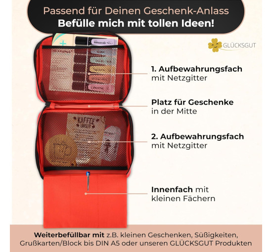 GLÜCKSGUT Аптечка першої допомоги ‎EHT-2 (4195)