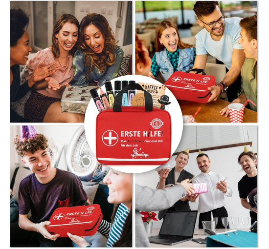 GLÜCKSGUT Аптечка першої допомоги ‎EHT-2 (4195)