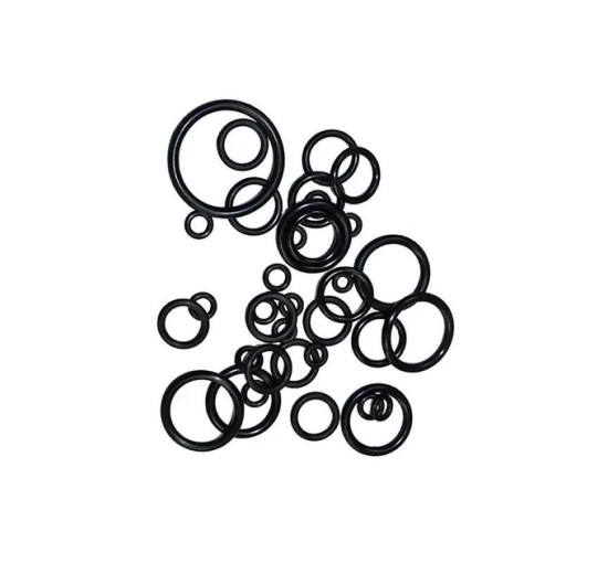 Кільця ущільнювачів 200 шт. набір у кейсі, О-ринги гумові різних розмірів, для сантехніки та машин (2022)