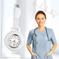 Lancardo карманные часы LCD068P007 для медсестер, белый (5114)