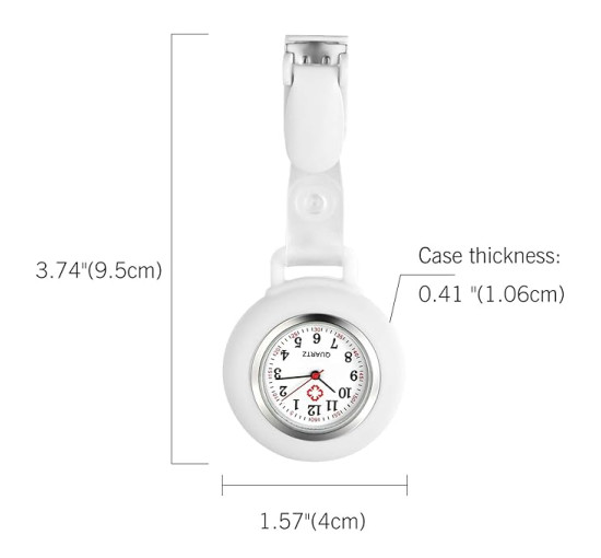 Карманные часы для медсестер Lancardo LCD068P007 (5114)