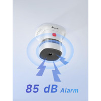 Міні-детектор диму HEIMAN HS1SA, незалежний фотоелектричний датчик детектора диму (0068)