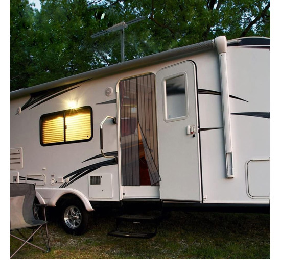 Магнітна сітка від комах Sekey на дверцята 130 x 220 см (51" x 87"), автоматично закривається та дуже тихо, чорна (2060)