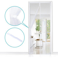 Москитная сетка Apalus BF003 для дверей 80 x 220 см, белая (4043)