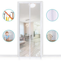 Москитная сетка Apalus BF003 для дверей 90 x 190 см, белая (4046)