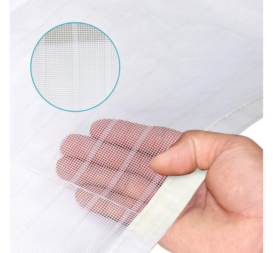 Москітна сітка Apalus BF003 для дверей 95 x 200 см, біла (4041)