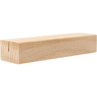 Набор из 12 деревянных визиток FUNSUEI, 10x3x2 см, деревянный держатель для карт с местами, держатель для меню, держатель для открыток (2093)