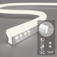 Неоновая уличная светодиодная лента KSIBNW 7-D284-UK-4000K-2m, белый (4074)