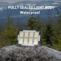 OHAYORI Светодиодный аккумуляторный рабочий фонарь, 30 Вт, 5 В, черный (5039)